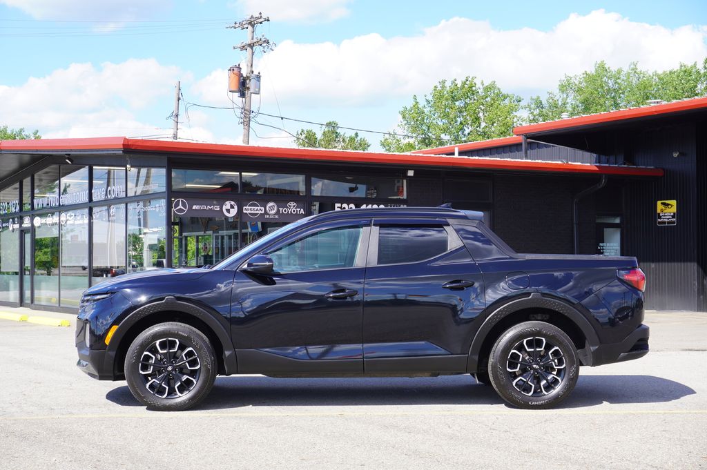 used 2024 Hyundai Santa Cruz car, priced at $29,165