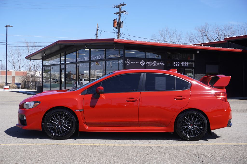 used 2015 Subaru WRX car, priced at $20,693