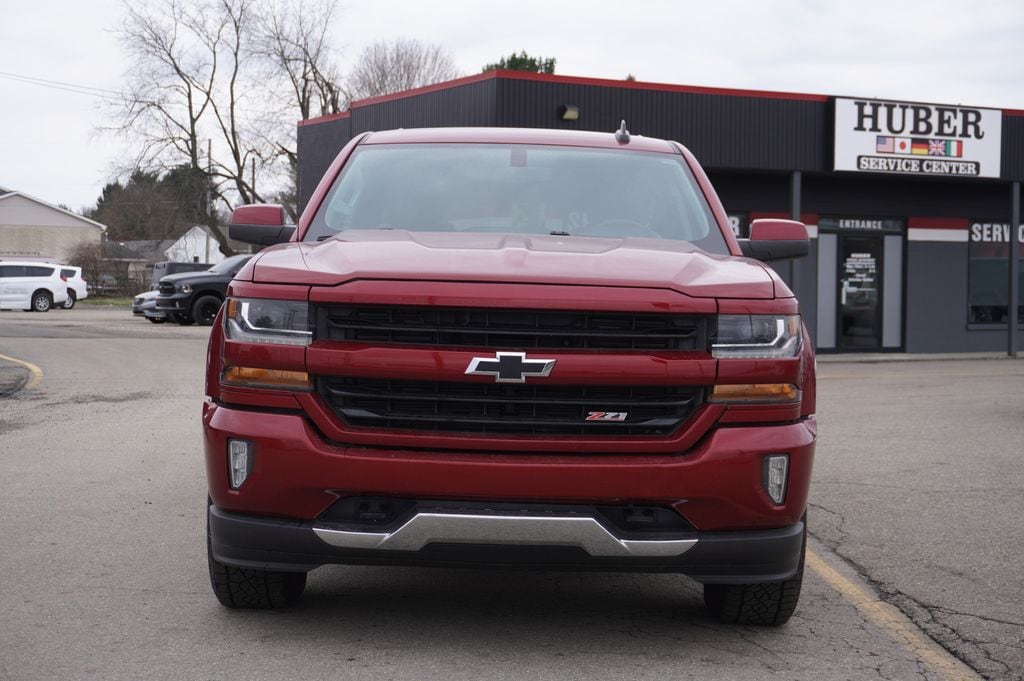 used 2018 Chevrolet Silverado 1500 car, priced at $22,729