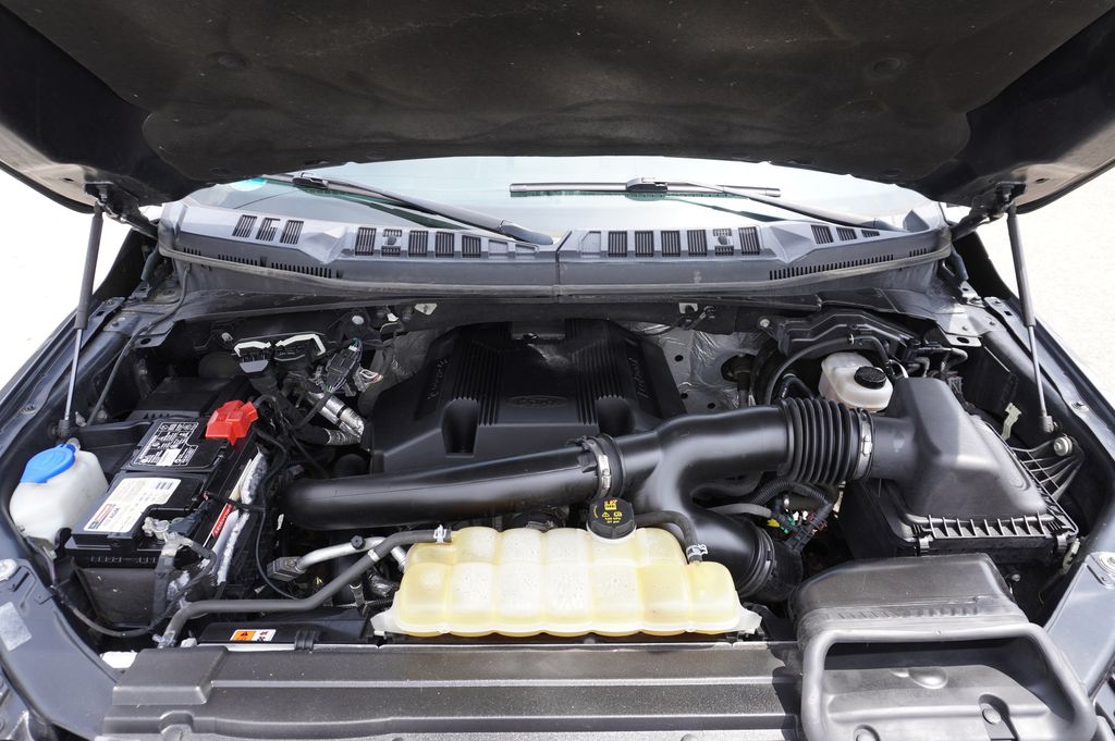 used 2018 Ford F-150 car, priced at $24,588