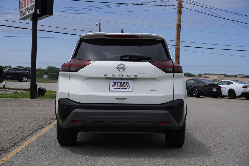 used 2023 Nissan Rogue car, priced at $20,529