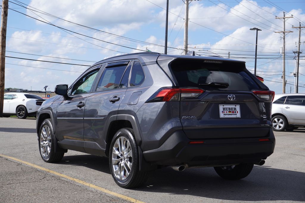 used 2019 Toyota RAV4 car, priced at $24,836