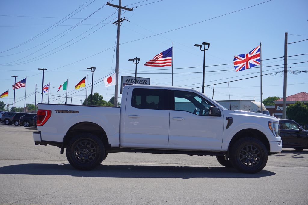 used 2022 Ford F-150 car, priced at $42,402