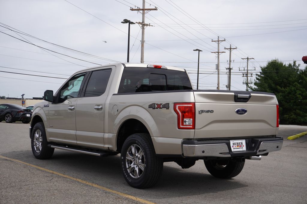 used 2017 Ford F-150 car, priced at $23,142