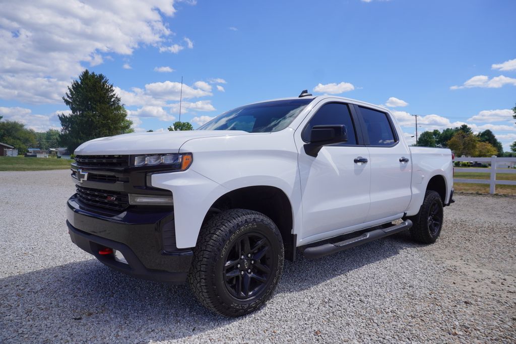 2020 Chevrolet Silverado 1500 LT Trail Boss