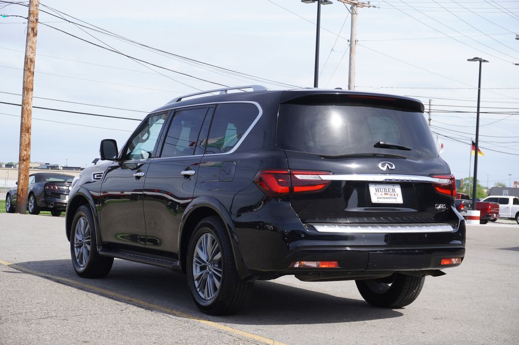 used 2023 INFINITI QX80 car, priced at $34,670