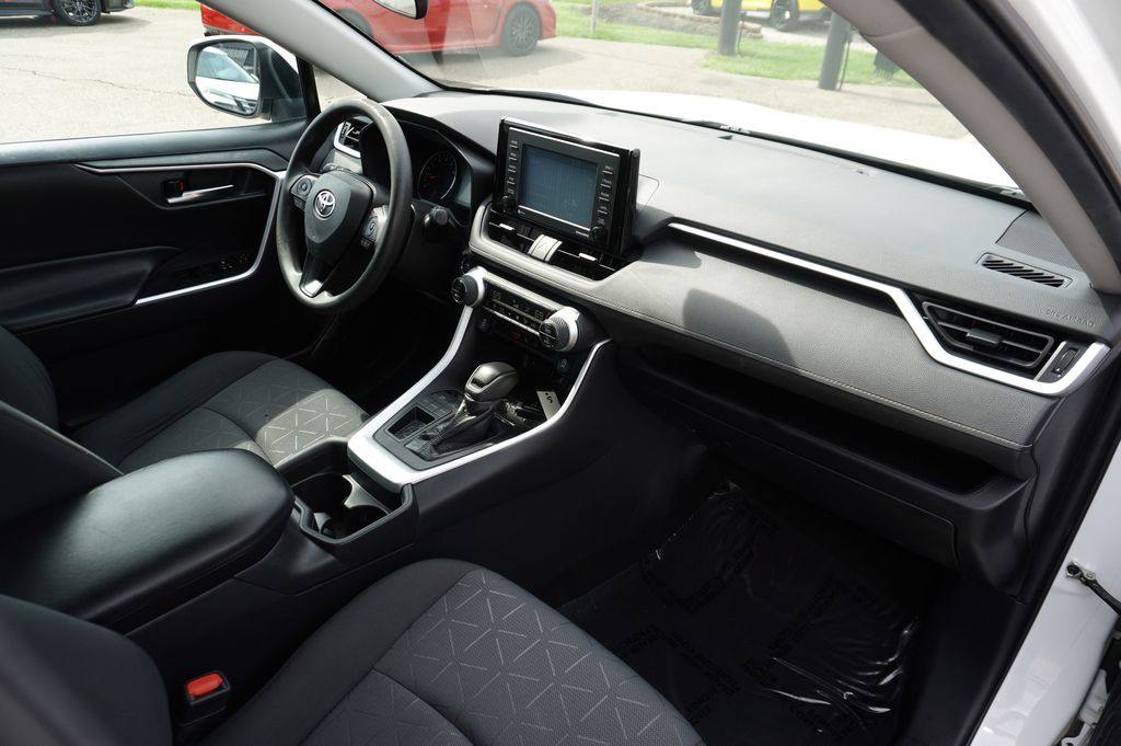 used 2021 Toyota RAV4 car, priced at $22,954