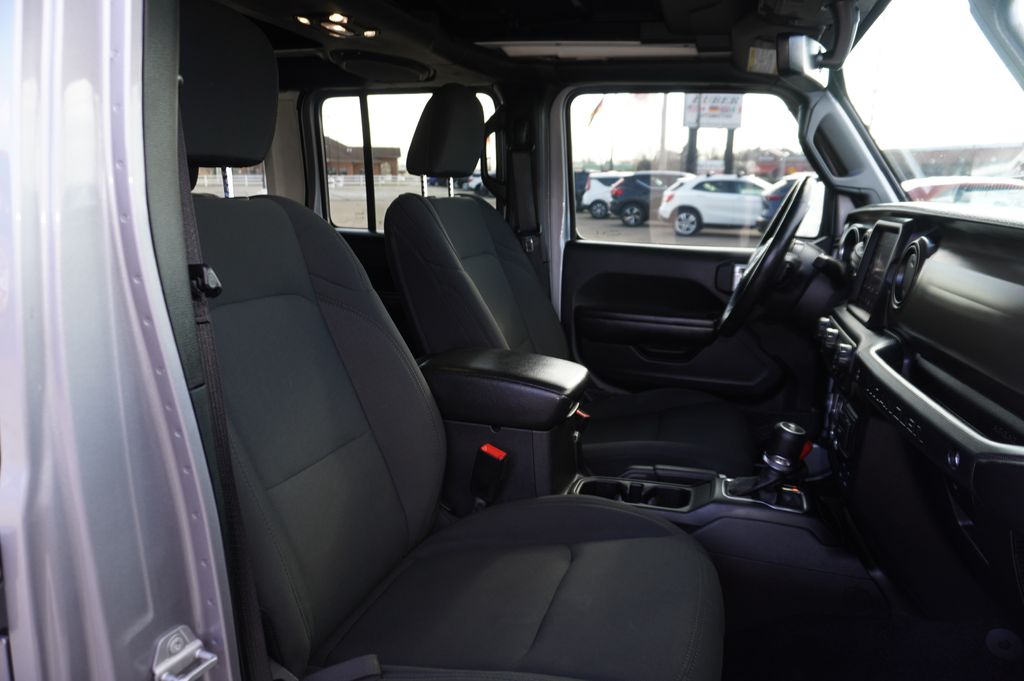 used 2021 Jeep Wrangler car, priced at $26,419