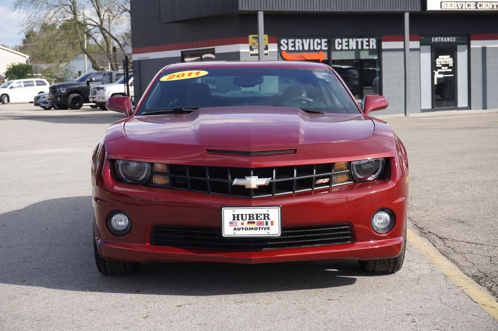 used 2011 Chevrolet Camaro car, priced at $24,346