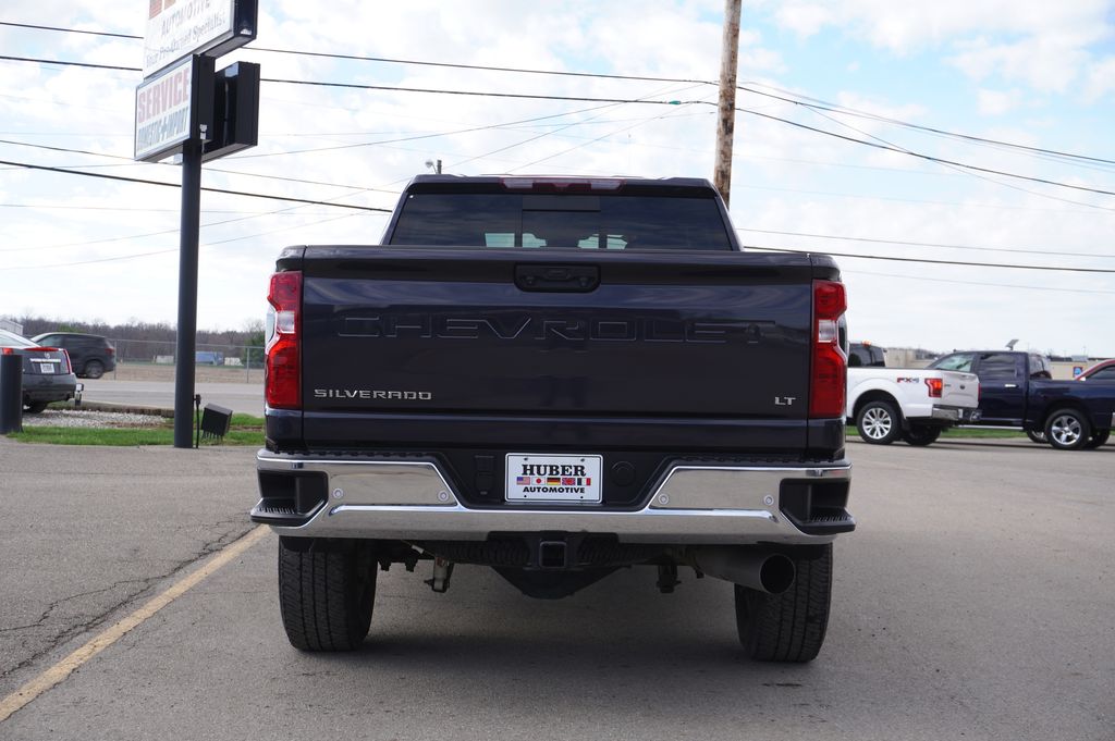 used 2024 Chevrolet Silverado 2500 HD car, priced at $54,328