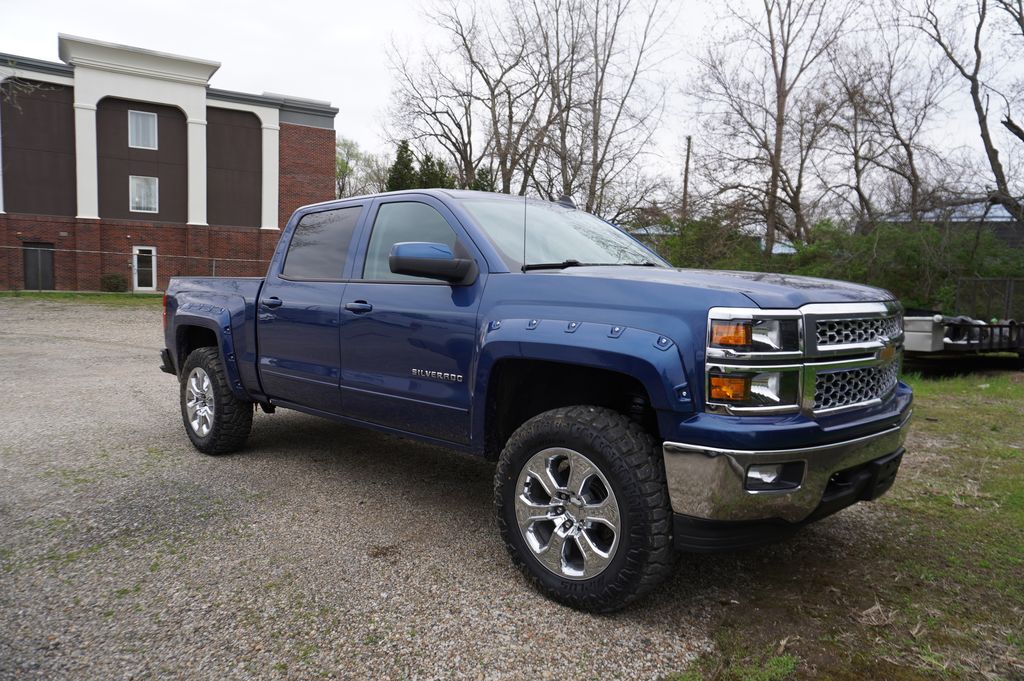 used 2015 Chevrolet Silverado 1500 car, priced at $21,656