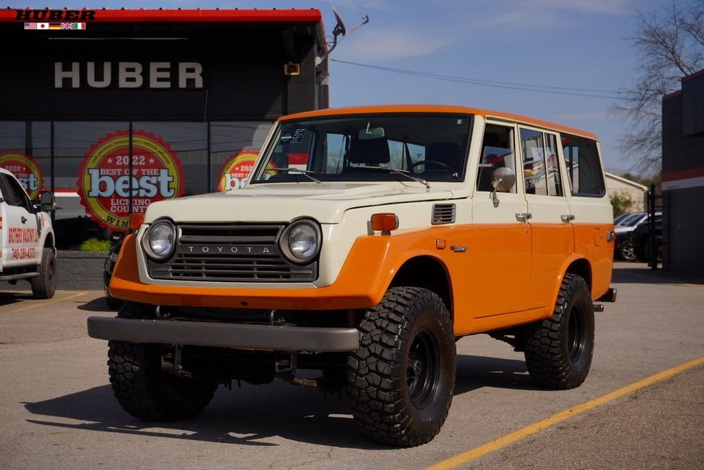Used 1974 Toyota Land Cruiser