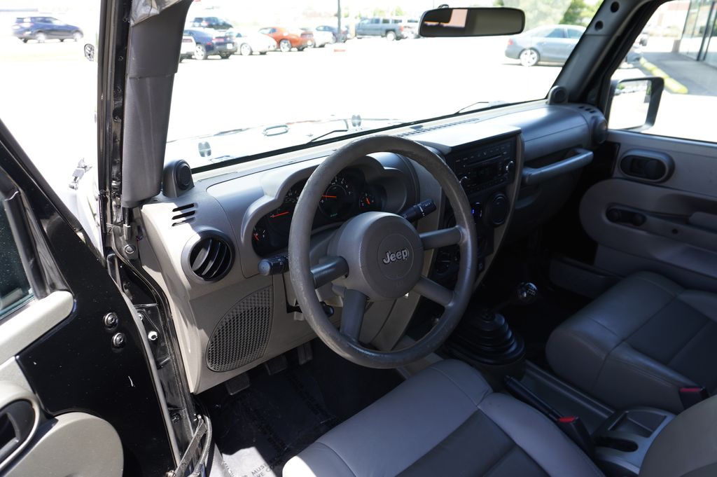 used 2008 Jeep Wrangler car, priced at $13,980