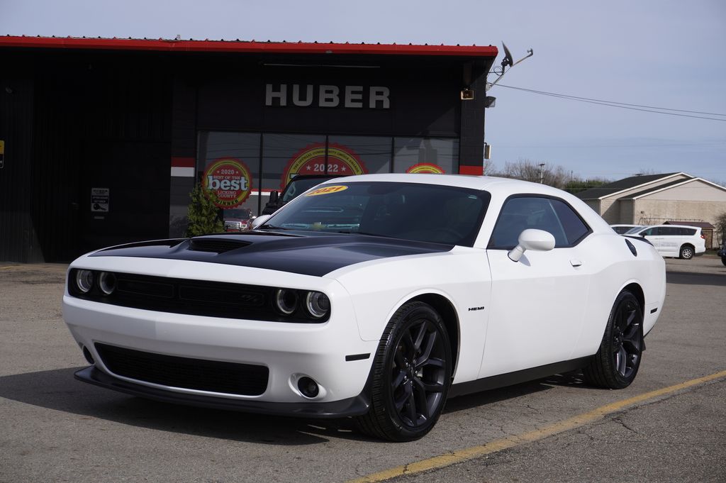 used 2021 Dodge Challenger car, priced at $29,941