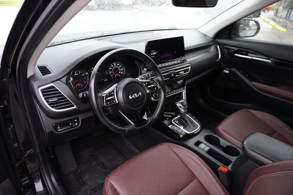 used 2022 Kia Seltos car, priced at $21,447