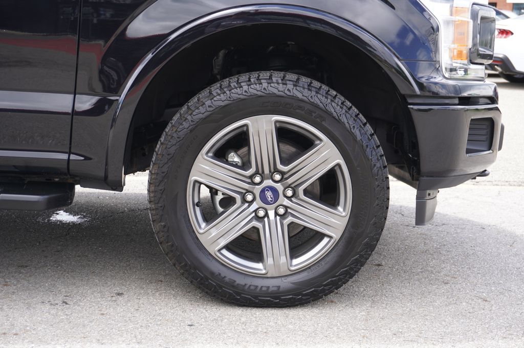 used 2020 Ford F-150 car, priced at $30,935
