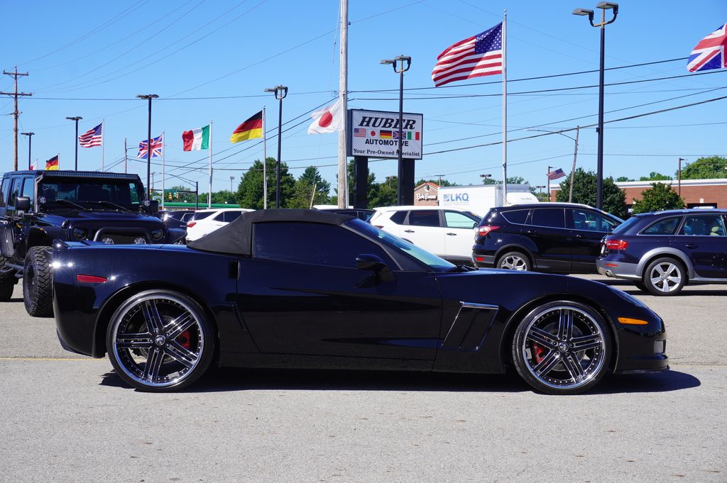 used 2008 Chevrolet Corvette car, priced at $34,500