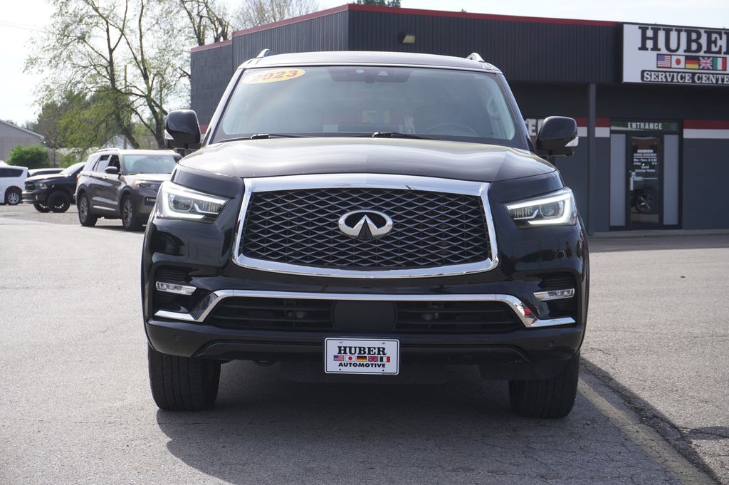 used 2023 INFINITI QX80 car, priced at $34,670