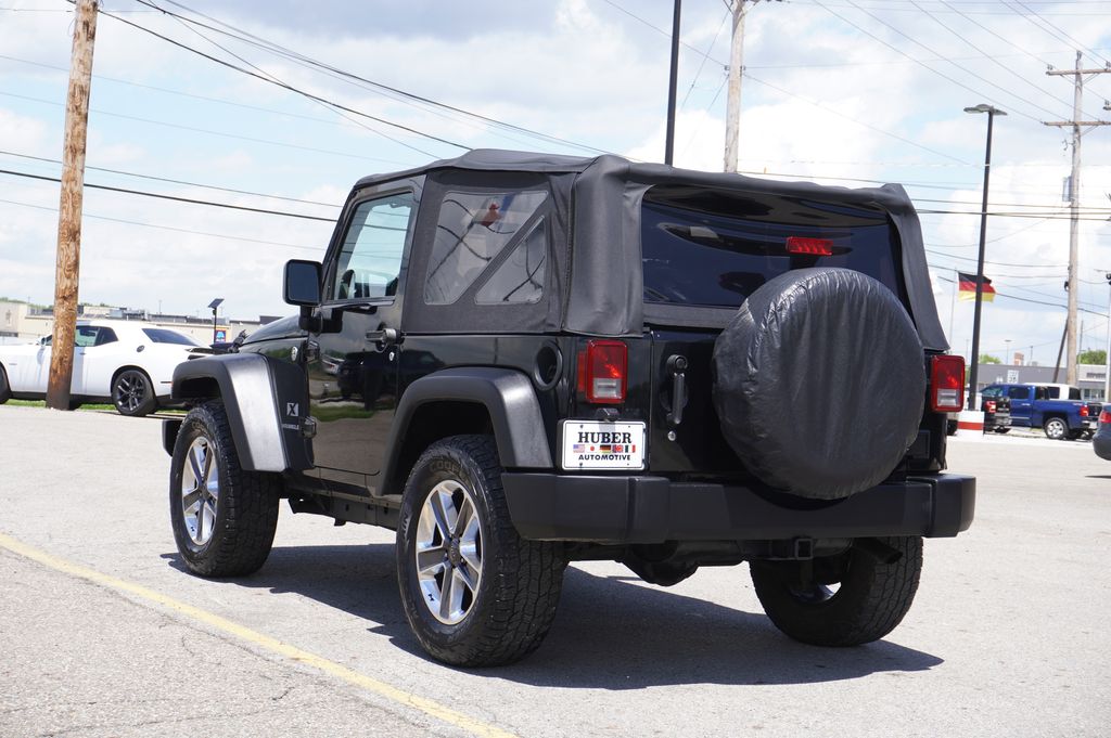 used 2008 Jeep Wrangler car, priced at $13,980