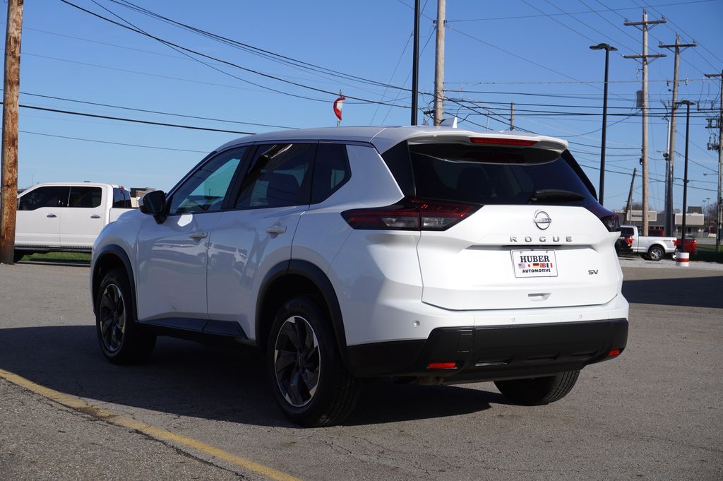 used 2024 Nissan Rogue car, priced at $18,221