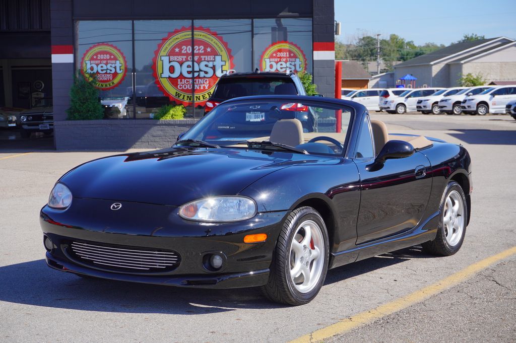 1999 Mazda MX-5 Miata Miata Touring photo 3