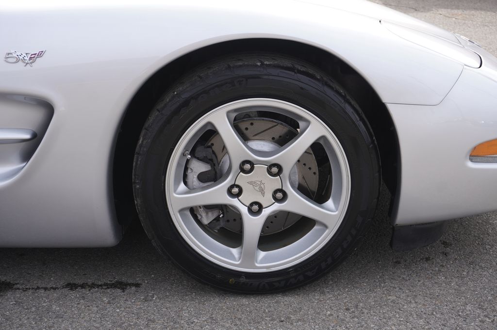 used 2003 Chevrolet Corvette car, priced at $22,178