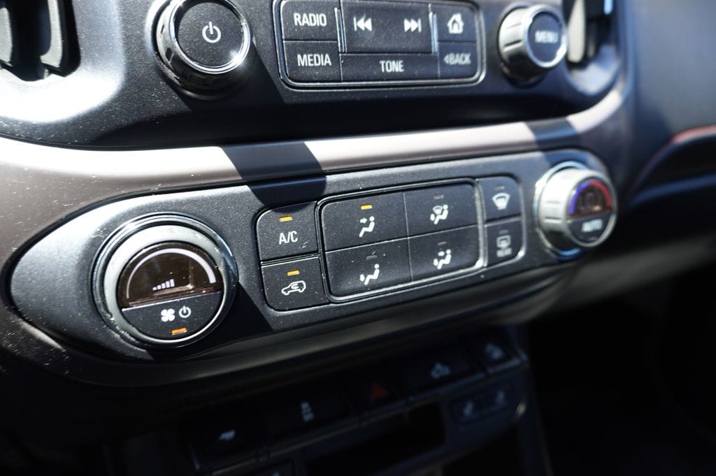 used 2017 GMC Canyon car, priced at $20,418