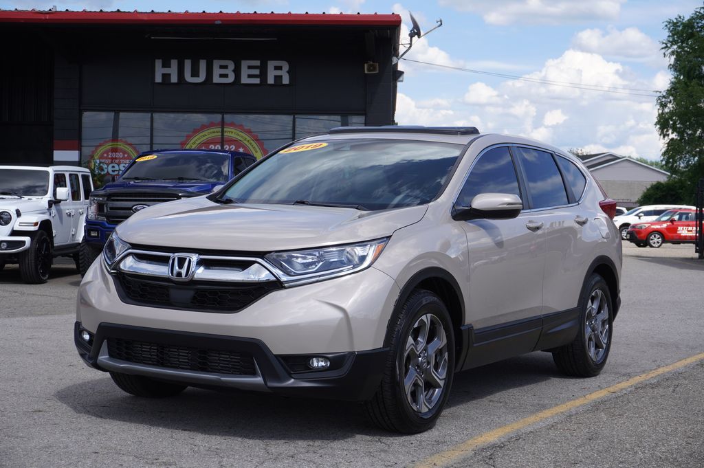 used 2019 Honda CR-V car, priced at $19,705
