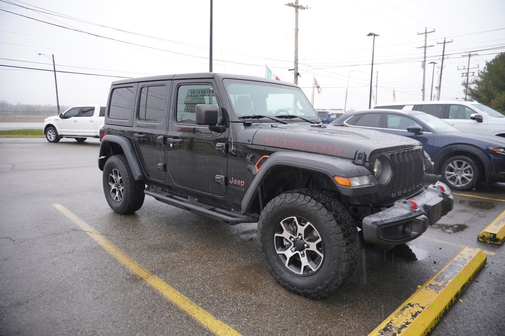 used 2020 Jeep Wrangler car, priced at $27,139
