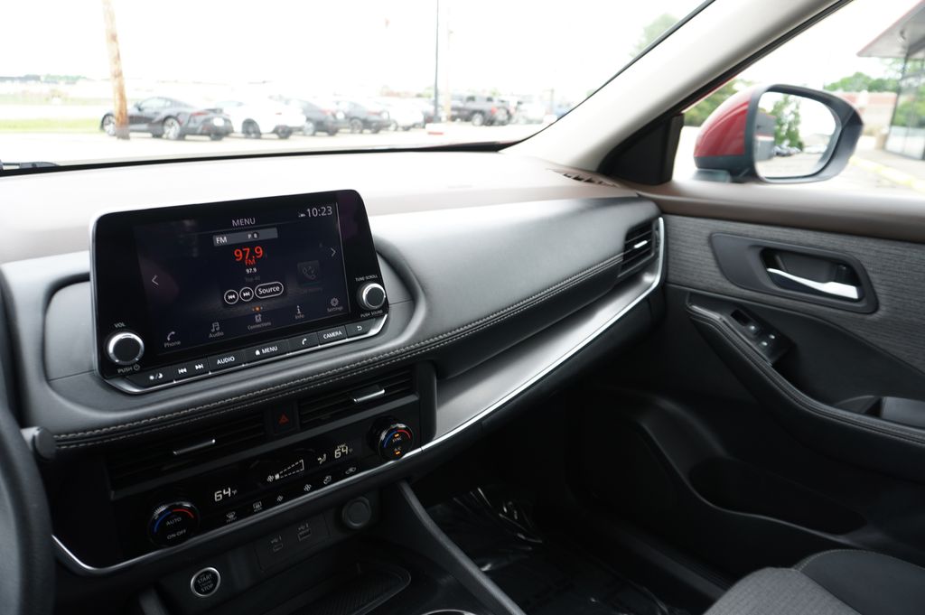 used 2023 Nissan Rogue car, priced at $21,034