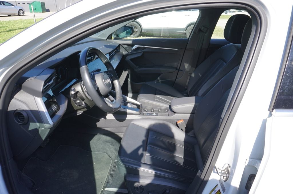 used 2024 Audi A3 car, priced at $23,683