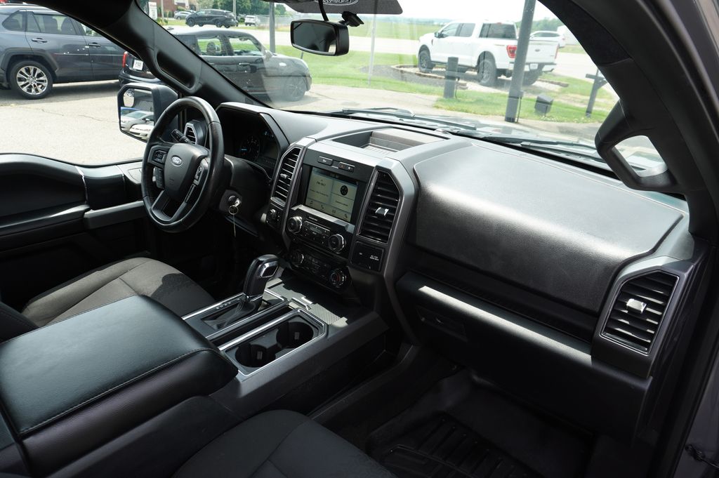 used 2018 Ford F-150 car, priced at $24,588