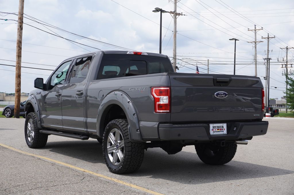 used 2018 Ford F-150 car, priced at $24,588