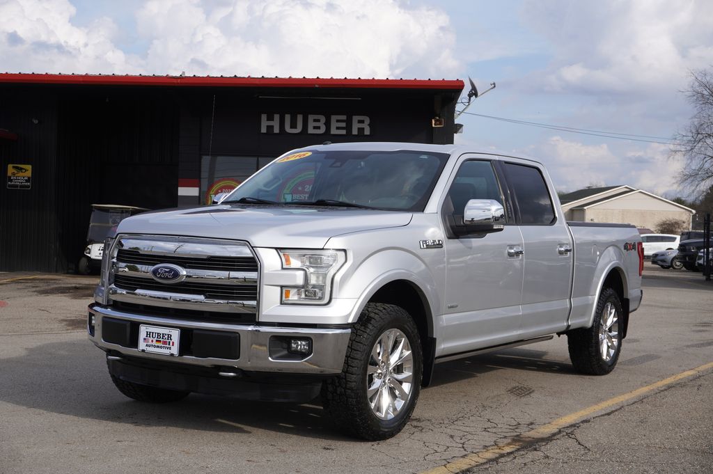 used 2016 Ford F-150 car, priced at $23,960