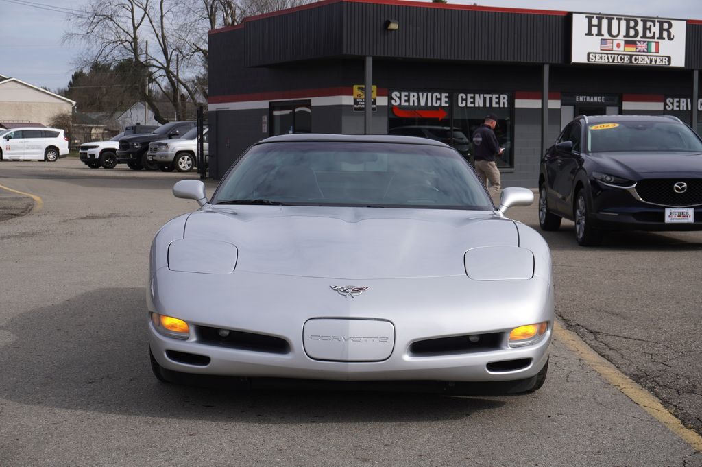 used 2003 Chevrolet Corvette car, priced at $22,178