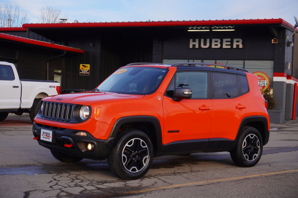 2015 Jeep Renegade Trailhawk