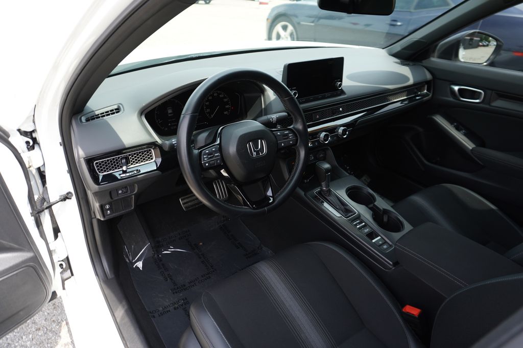 used 2024 Honda Civic car, priced at $25,207