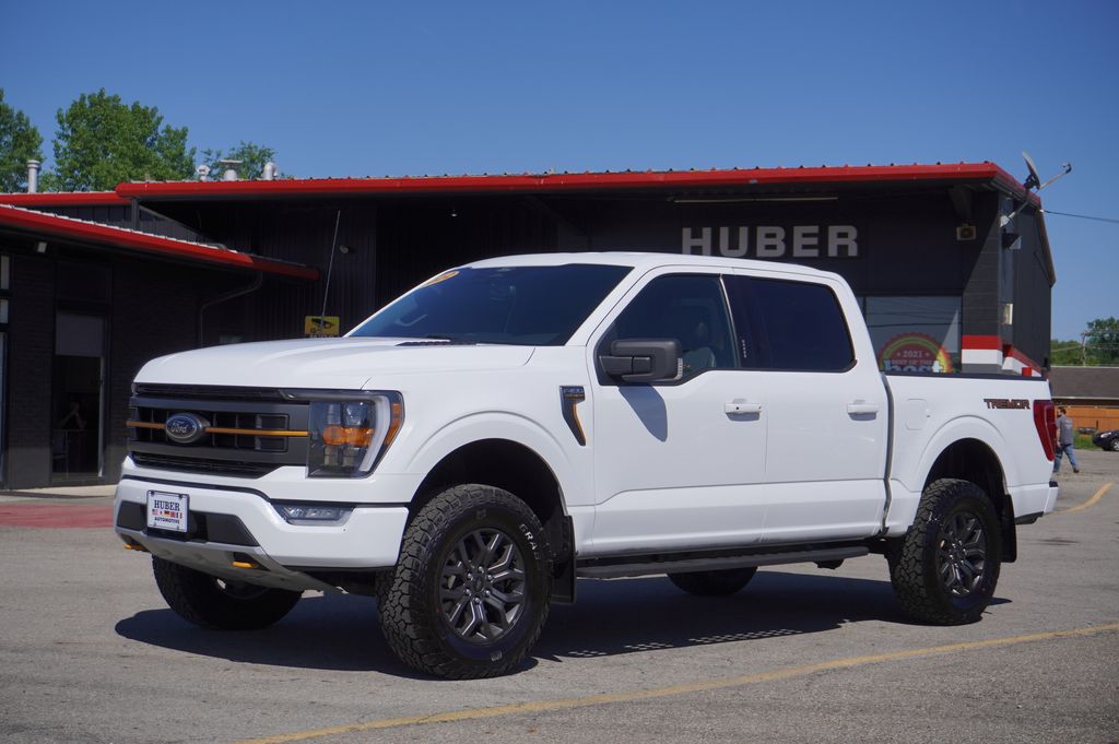 used 2022 Ford F-150 car, priced at $42,402