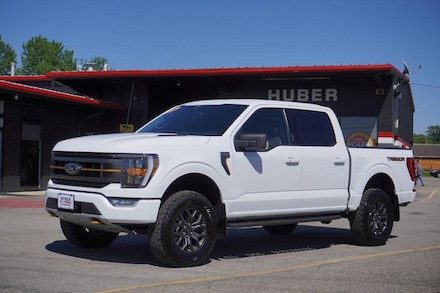 2022 Ford F-150 Truck SuperCrew Cab