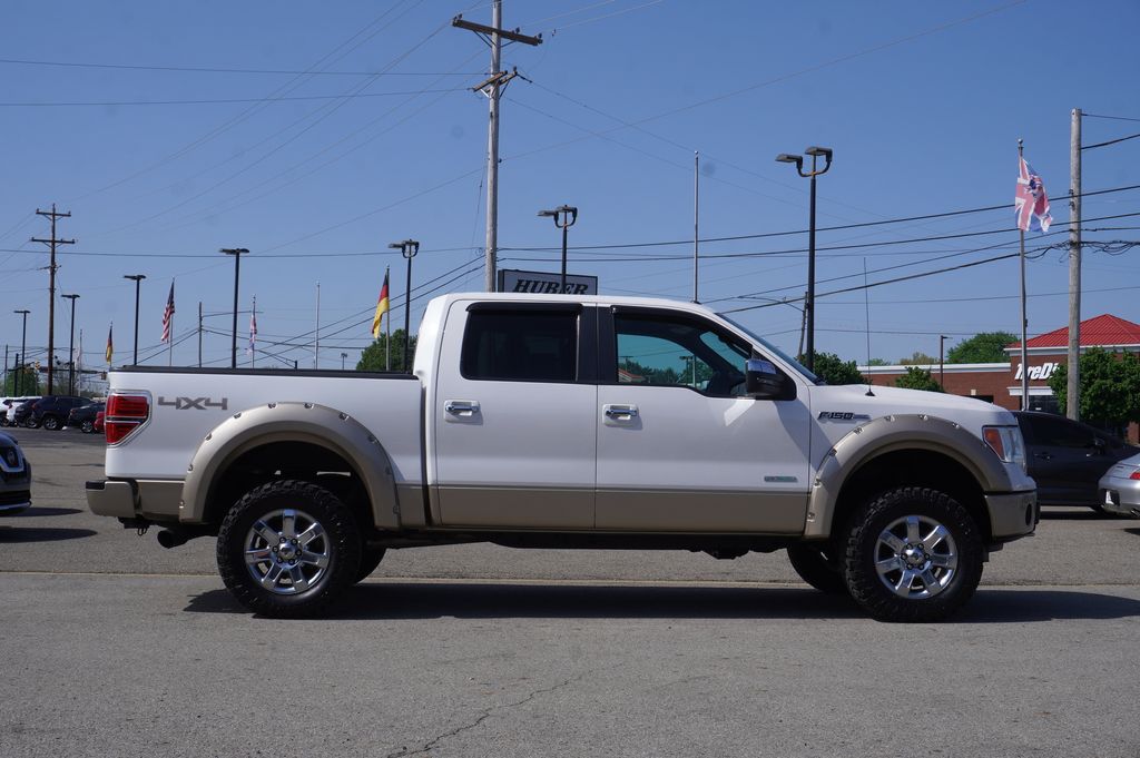 used 2012 Ford F-150 car, priced at $18,696