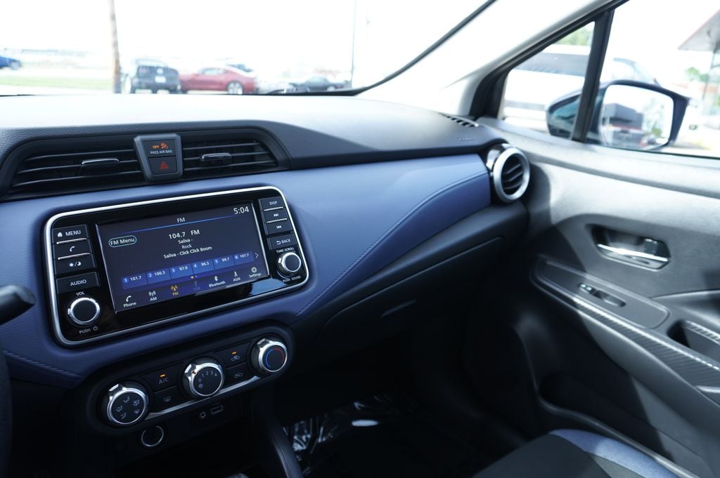 used 2024 Nissan Versa car, priced at $16,747