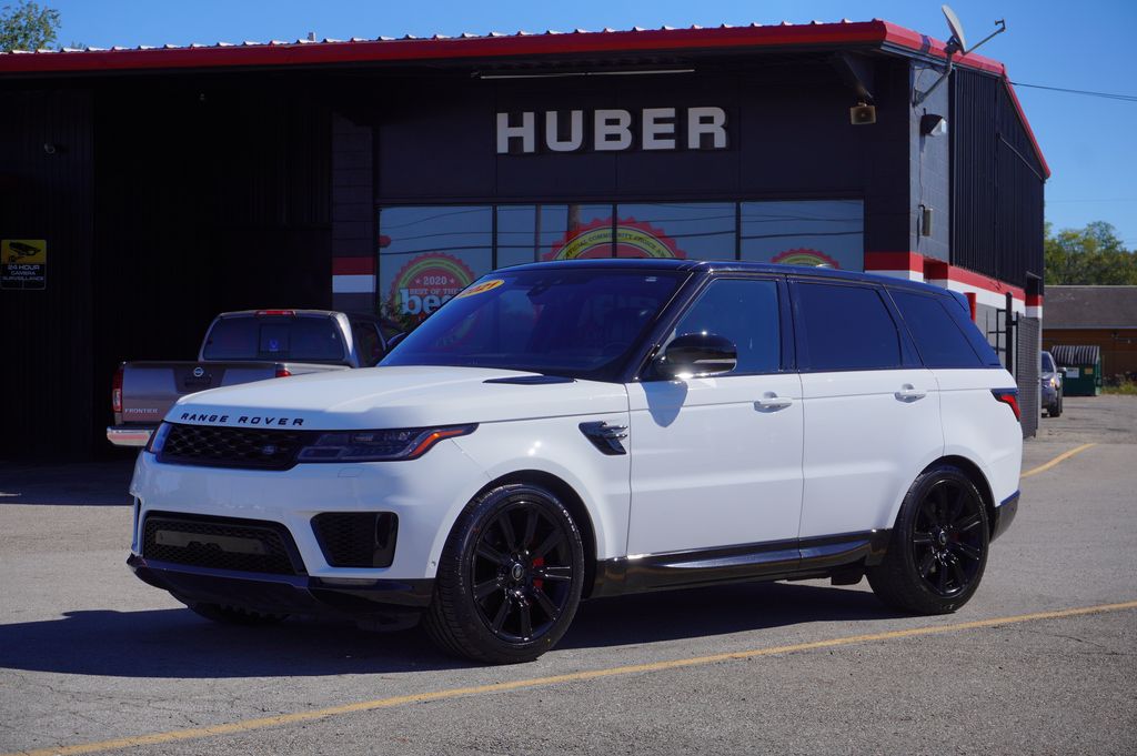 2021 Land Rover Range Rover Sport HSE Silver Edition