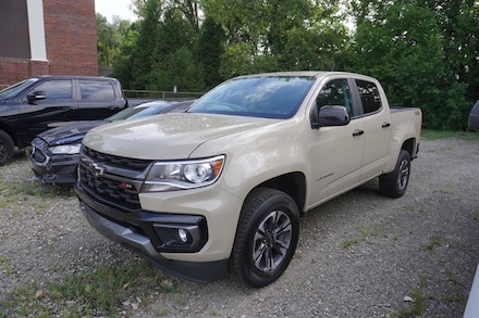 2022 Chevrolet Colorado Z71 Truck Crew Cab