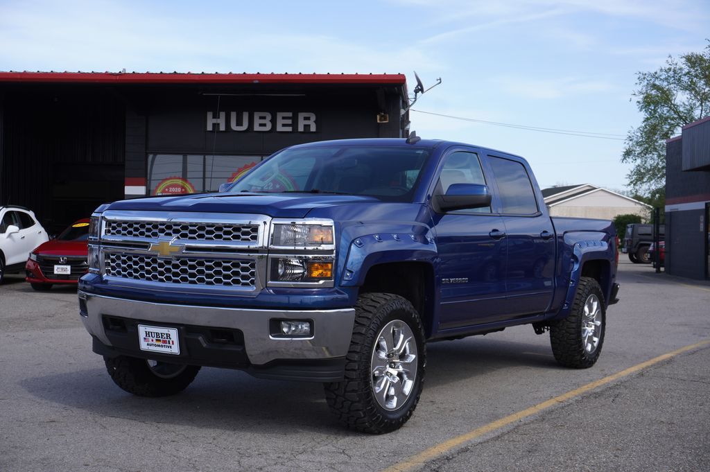 used 2015 Chevrolet Silverado 1500 car, priced at $21,656