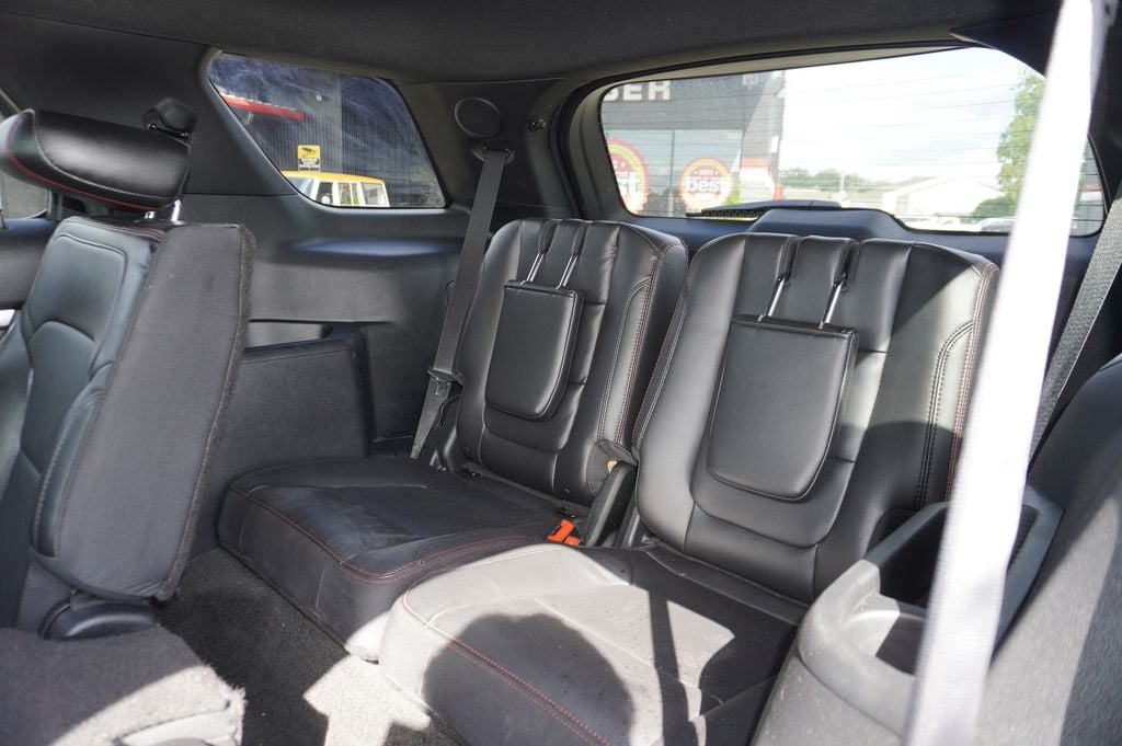 used 2017 Ford Explorer car, priced at $17,500