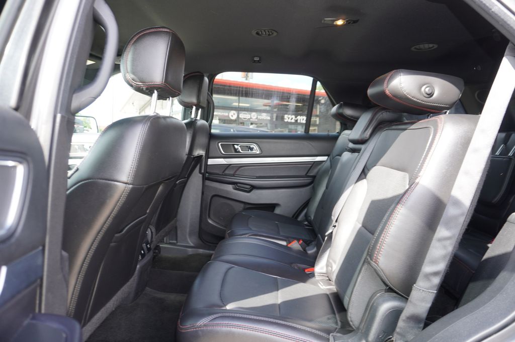 used 2017 Ford Explorer car, priced at $17,500