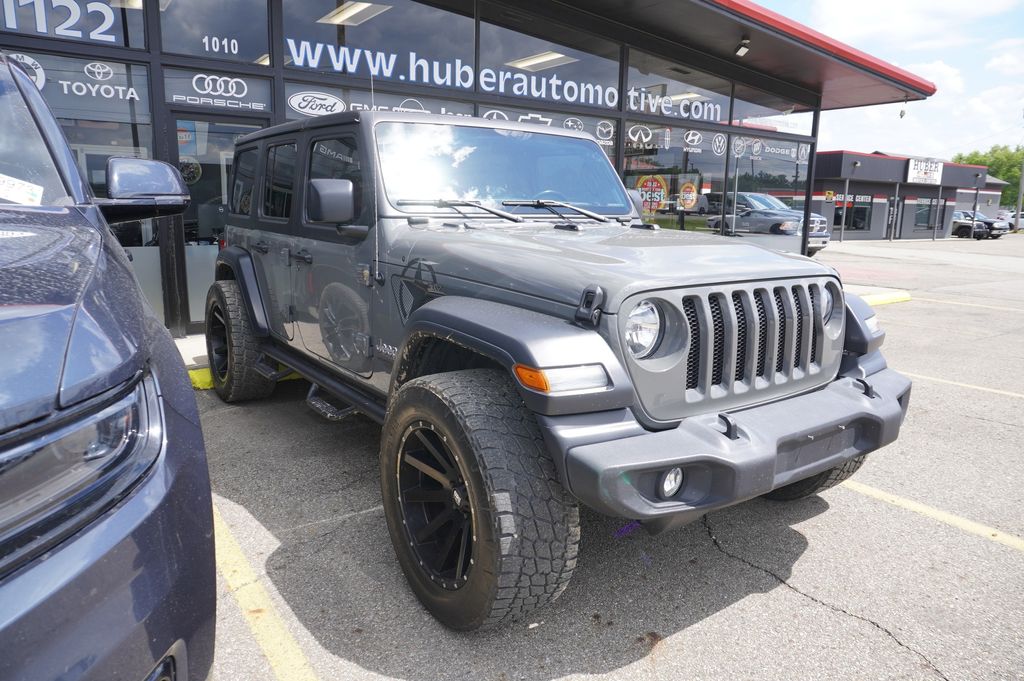 used 2019 Jeep Wrangler car, priced at $26,001