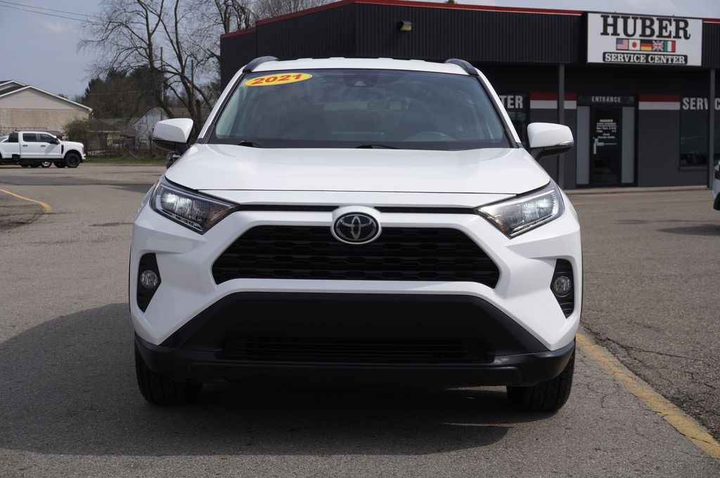 used 2021 Toyota RAV4 car, priced at $22,954