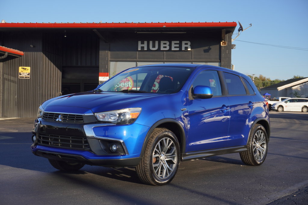 2017 Mitsubishi Outlander Sport