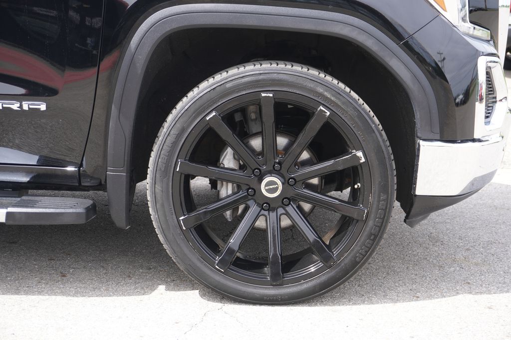 used 2019 GMC Sierra 1500 car, priced at $34,118